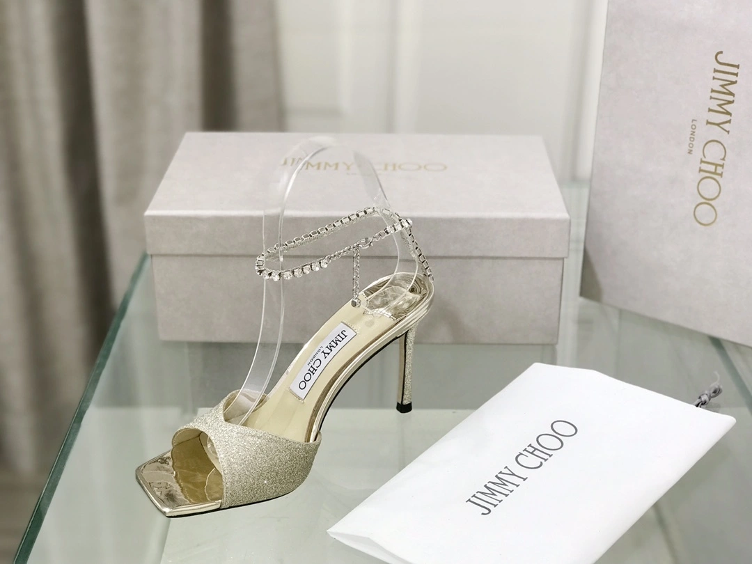 COCO-- Ji77y 3ho5 SAEDASANDAL100GJV Heel height：8.5CM sheepskin item:D-X150L2501